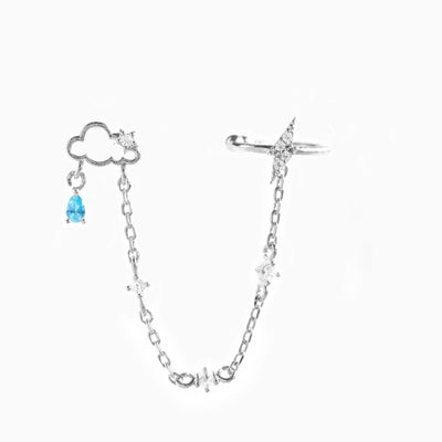 Cercel Sunny Clouds - Vagance România