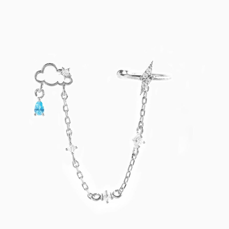Cercel Sunny Clouds - Vagance România