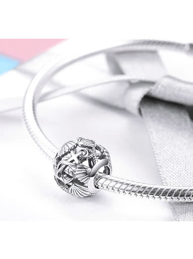 Charm din argint Beach - Vagance Jewelry