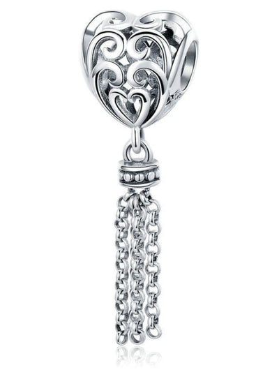 Charm din argint Beloved - Vagance Jewelry