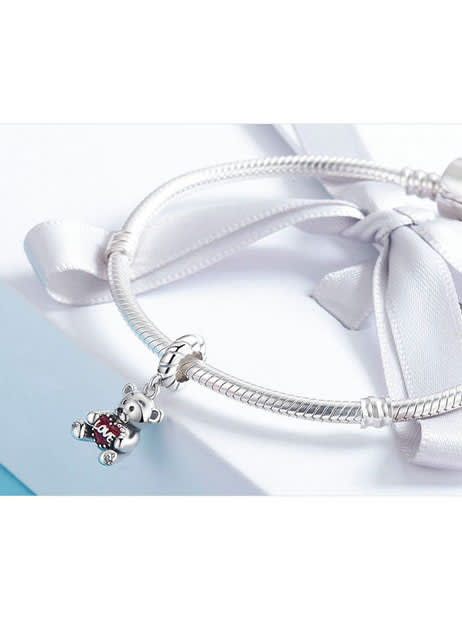 Charm din argint Cute Bear - Vagance Jewelry