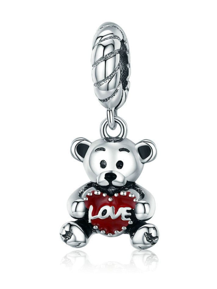 Charm din argint Cute Bear - Vagance Jewelry