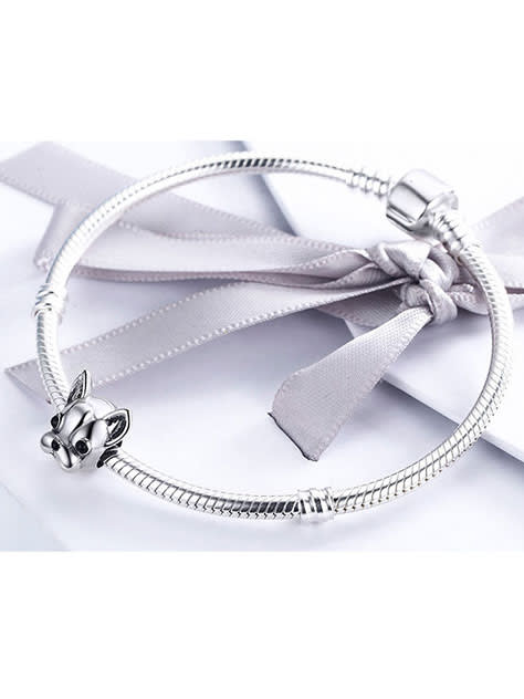 Charm din argint Cute Puppy - Vagance Jewelry