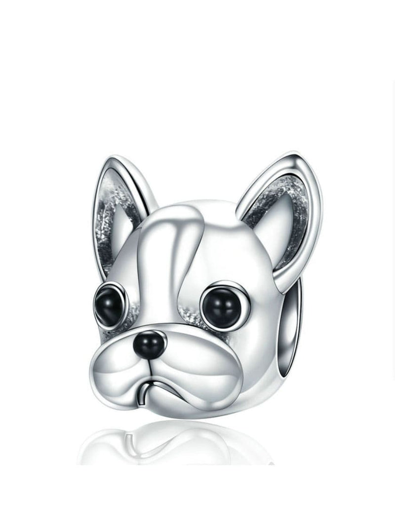 Charm din argint Cute Puppy - Vagance Jewelry