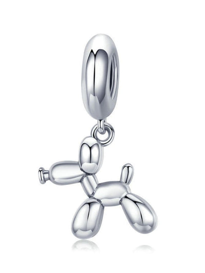 Charm din argint Dog Balloon - Vagance Jewelry