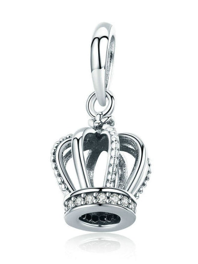Charm din argint Elegant Crown - Vagance Jewelry