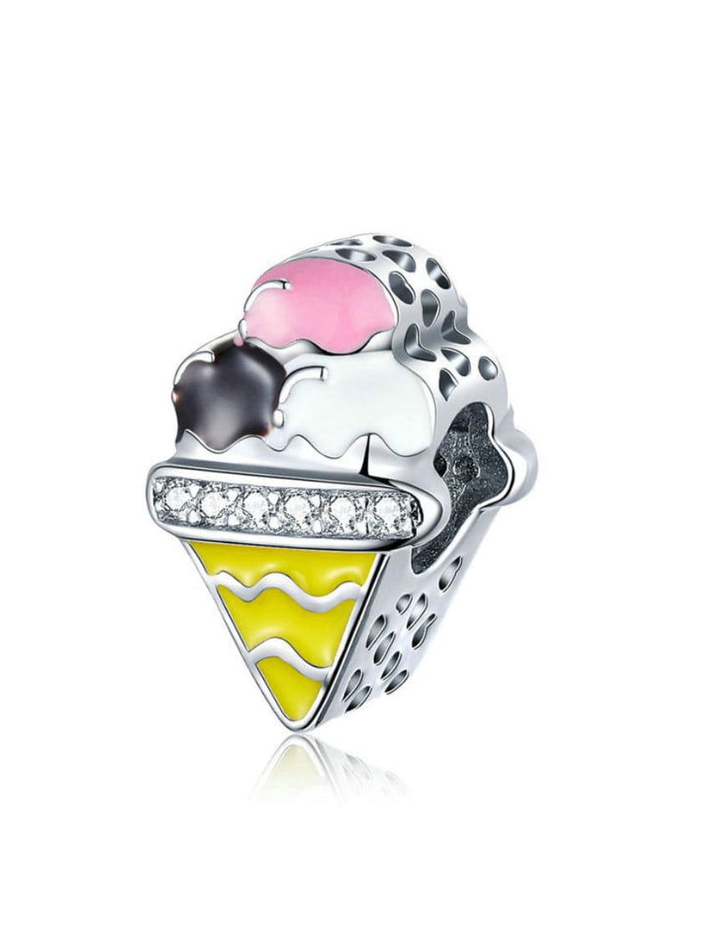 Charm din argint Ice Cream - Vagance Jewelry