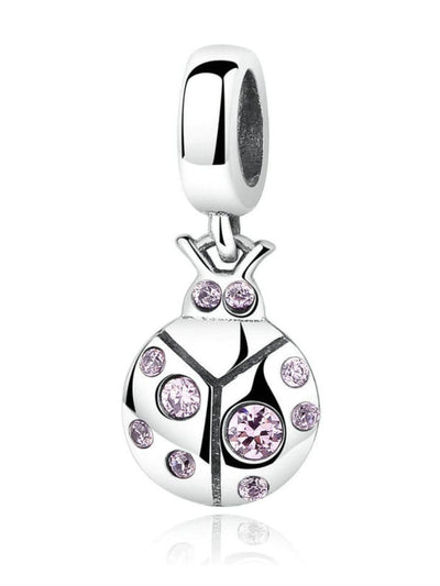 Charm din argint Ladybug - Vagance Jewelry