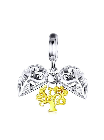 Charm din argint Life Tree - Vagance Jewelry