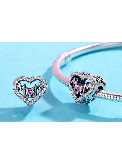 Charm din argint Mom - Vagance Jewelry