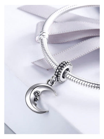 Charm din argint Moony - Vagance Jewelry