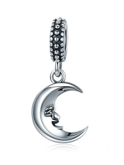 Charm din argint Moony - Vagance Jewelry