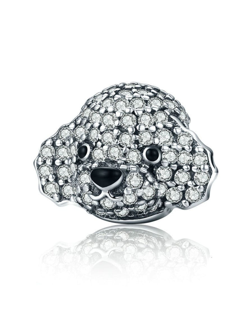 Charm din argint Pretty Poodle - Vagance Jewelry