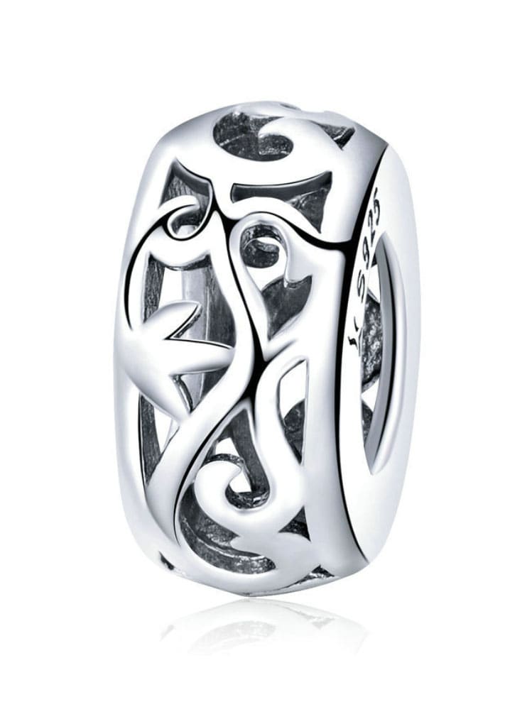 Charm din argint Roll - Vagance Jewelry