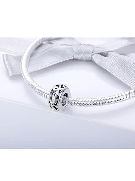 Charm din argint Roll - Vagance Jewelry