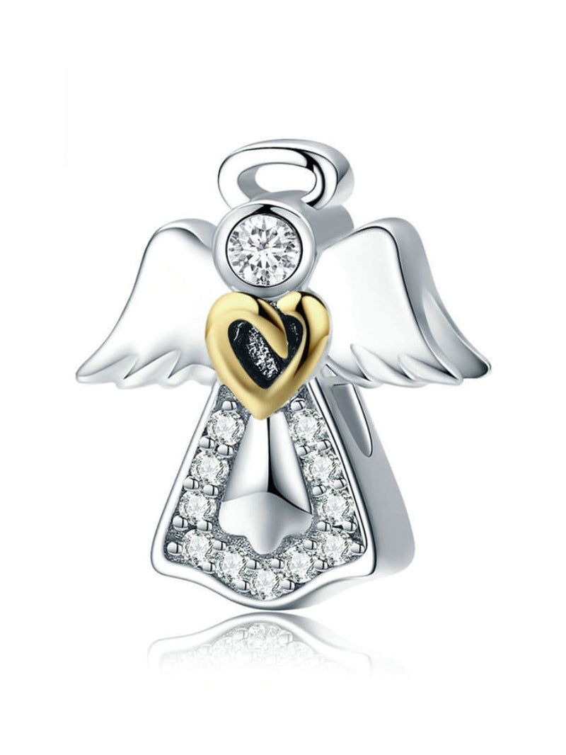 Charm din argint Romantic Angel - Vagance Jewelry