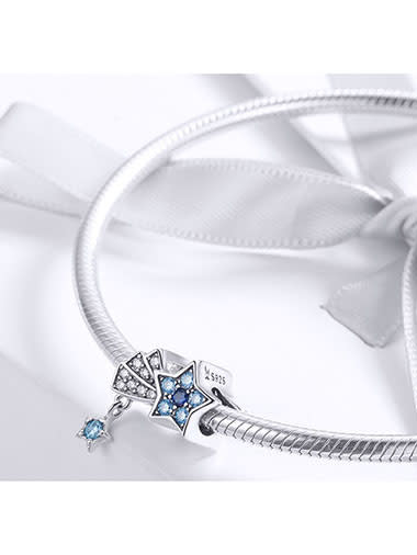 Charm din argint Silver Stars - Vagance Jewelry