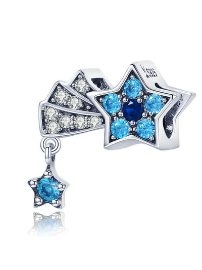 Charm din argint Silver Stars - Vagance Jewelry