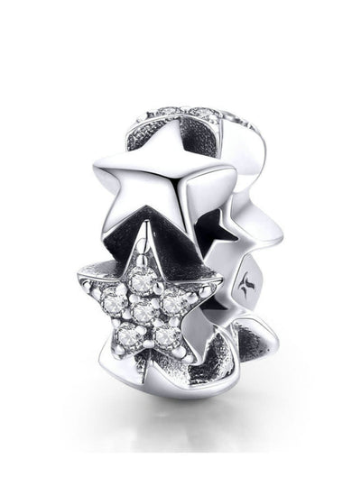 Charm din argint Star Charms - Vagance Jewelry