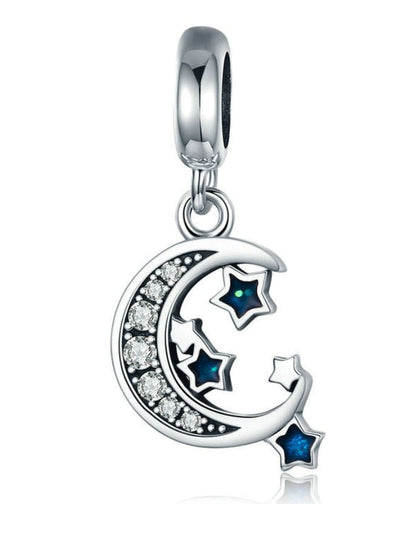 Charm din argint StarMoon - Vagance Jewelry