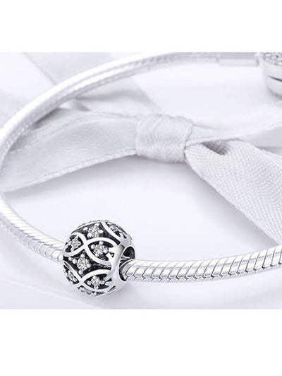 Charm din argint Willow - Vagance Jewelry