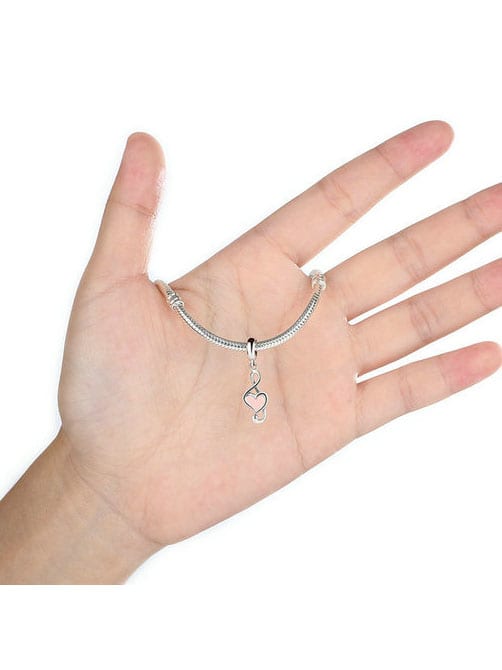 Charm din arignt Music Symbol - Vagance Jewelry