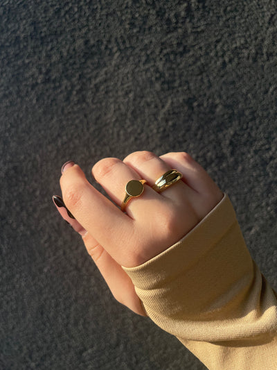 Inel fix Gold Piece