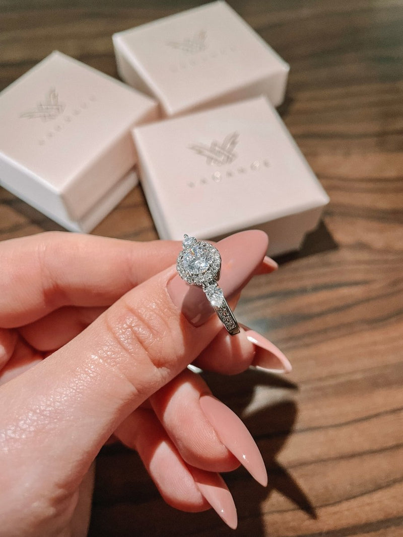 Inel fix Sparkle - Vagance Jewelry