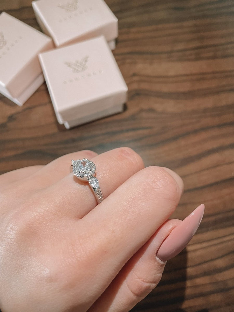 Inel fix Sparkle - Vagance Jewelry