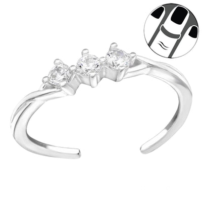 Inel midi pentru mijlocul degetelor Remi - Vagance Jewelry