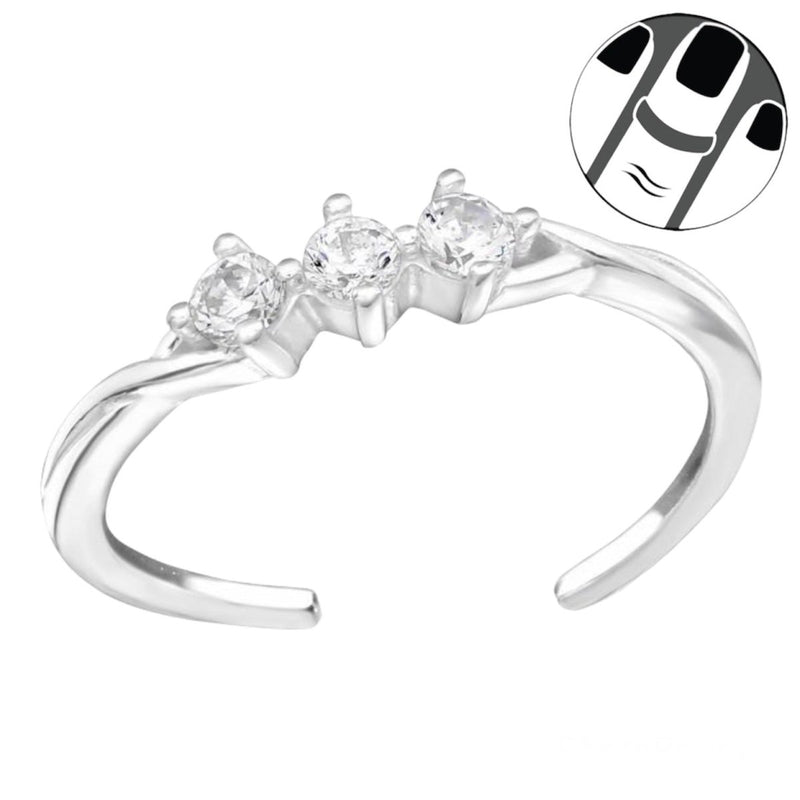 Inel midi pentru mijlocul degetelor Remi - Vagance Jewelry