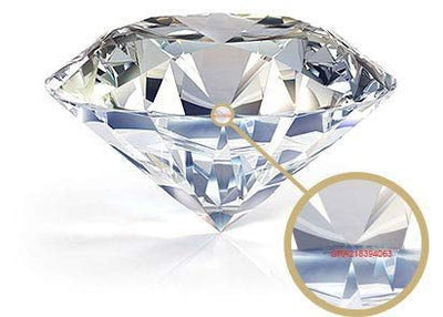 Inel reglabil din argint cu diamant Moissanite Aura - Vagance România