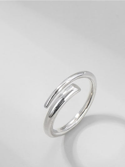 Inel reglabil din argint Firelight - Vagance Jewelry