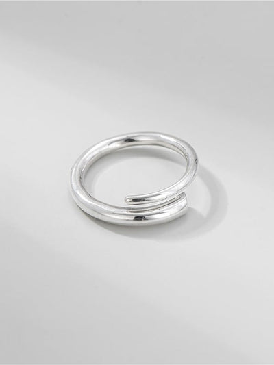 Inel reglabil din argint Firelight - Vagance Jewelry