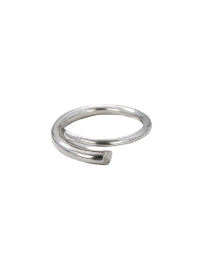 Inel reglabil din argint Firelight - Vagance Jewelry