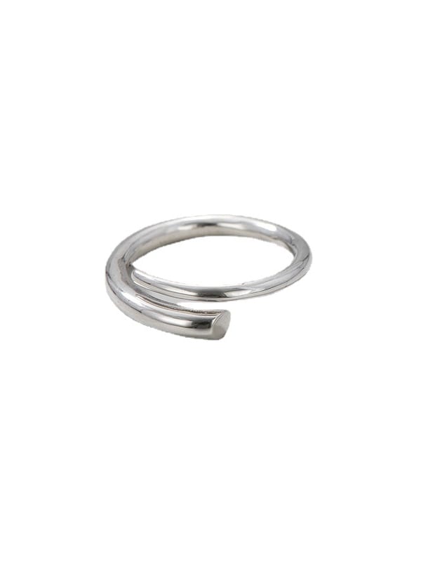 Inel reglabil din argint Firelight - Vagance Jewelry