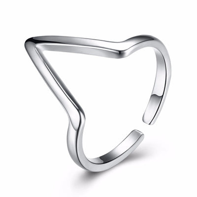 Inel reglabil din argint Modern - Vagance Jewelry