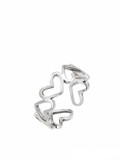 Inel reglabil din argint Moments - Vagance Jewelry