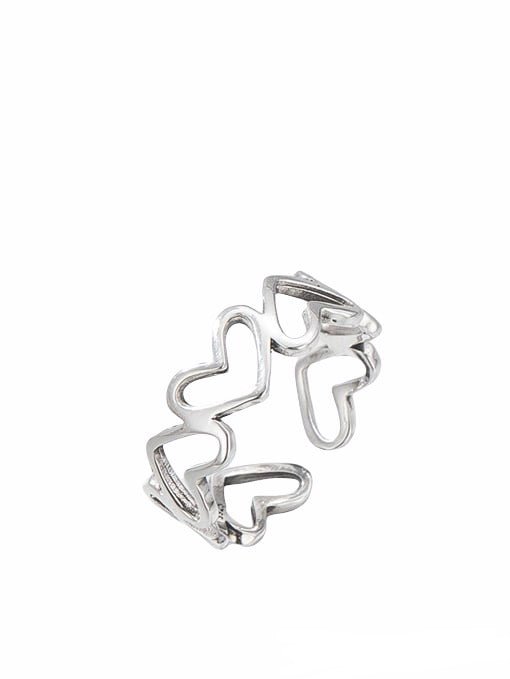Inel reglabil din argint Moments - Vagance Jewelry