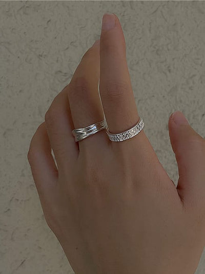Inel reglabil din argint Parov - Vagance Jewelry