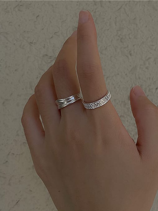 Inel reglabil din argint Parov - Vagance Jewelry