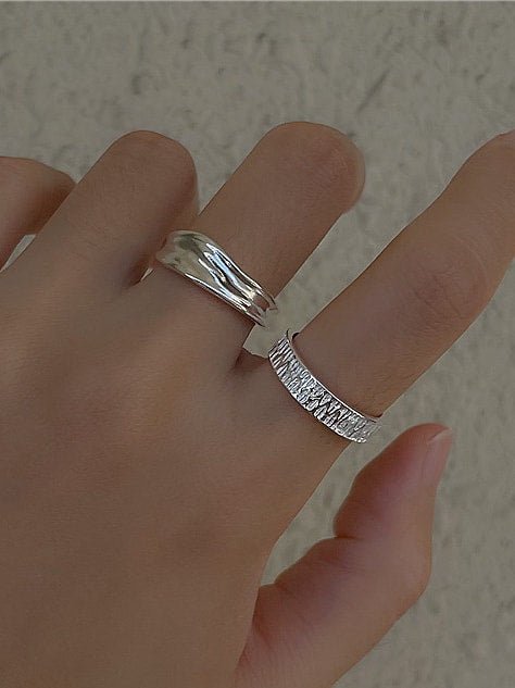 Inel reglabil din argint Parov - Vagance Jewelry