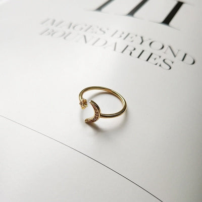 Inel reglabil din argint Sofia - Vagance Jewelry