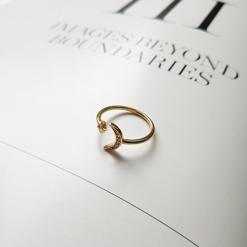 Inel reglabil din argint Sofia - Vagance Jewelry