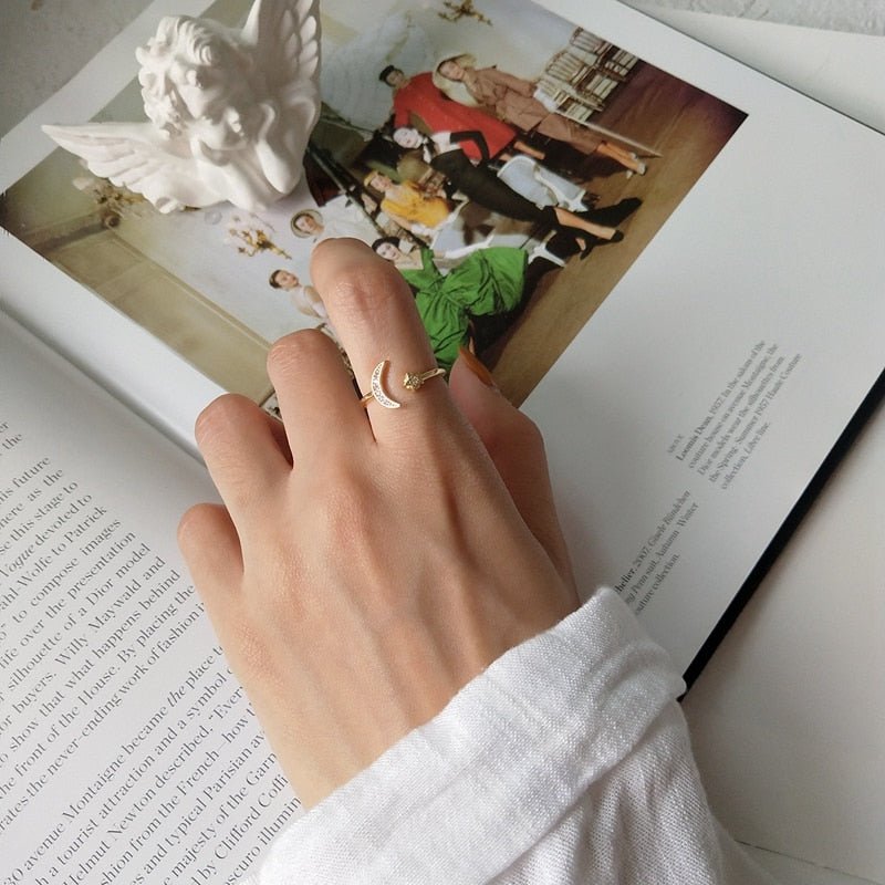 Inel reglabil din argint Sofia - Vagance Jewelry