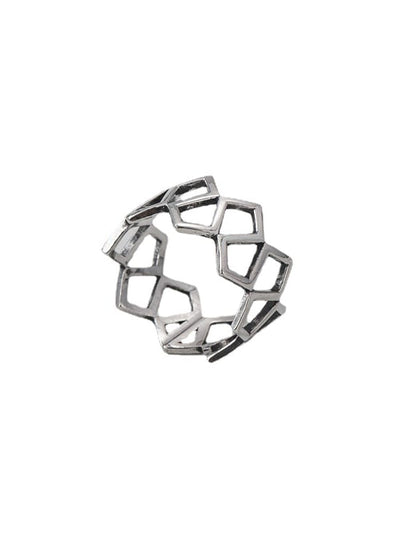 Inel reglabil din argint Tree - Vagance Jewelry