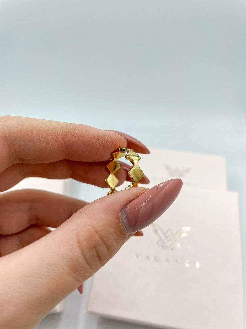 Inel reglabil Jade - Vagance Jewelry