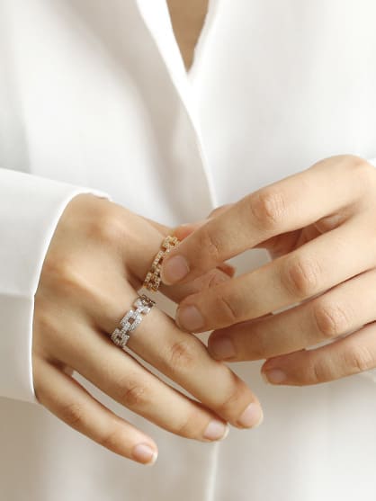 Inel reglabil Mindset - Vagance Jewelry