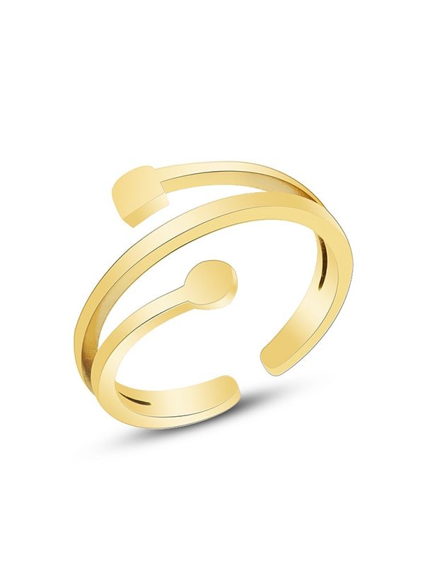 Inel reglabil Rylee - Vagance Jewelry