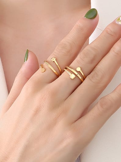Inel reglabil Rylee - Vagance Jewelry